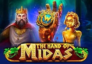 The Hand Of Midas เกมสล็อตค่าย Pragmatic Play ทดลองเล่นฟรี