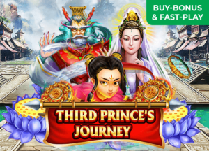 Third Prince's Journey เกมสล็อตค่าย Joker Gaming ทดลองเล่นฟรี