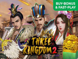 Three Kingdoms 2 เกมสล็อตค่าย Joker Gaming ทดลองเล่นฟรี