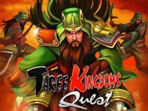 Three Kingdoms Quest เกมสล็อตค่าย Joker Gaming ทดลองเล่นฟรี