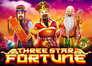 Three Star Fortune เกมสล็อตค่าย Pragmatic Play ทดลองเล่นฟรี