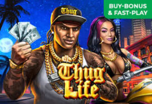 Thug Life เกมสล็อตค่าย Joker Gaming ทดลองเล่นฟรี