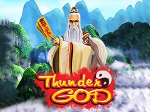 Thunder God เกมสล็อตค่าย Joker Gaming ทดลองเล่นฟรี