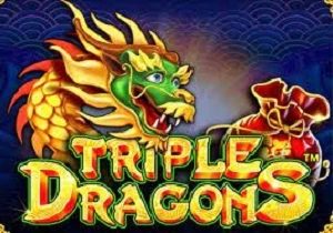 Triple Dragons เกมสล็อตค่าย Pragmatic Play ทดลองเล่นฟรี