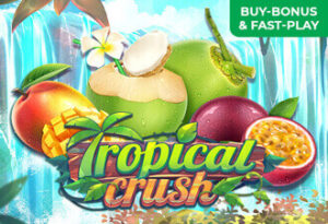 Tropical Crush เกมสล็อตค่าย Joker Gaming ทดลองเล่นฟรี