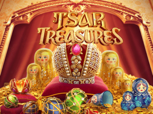 Tsar Treasures เกมสล็อตค่าย PG SLOT ทดลองเล่นฟรี