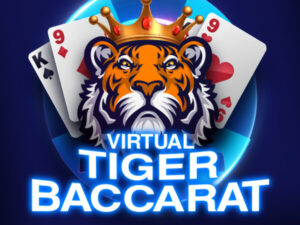 Virtual Tiger Baccarat เกมสล็อตค่าย Joker Gaming ทดลองเล่นฟรี