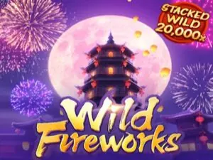 wild fireworks เกมสล็อตค่าย pg slot ทดลองเล่นฟรี