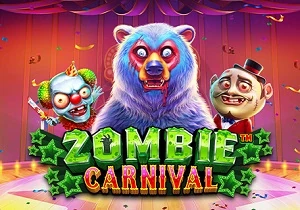 zombie carnival เกมสล็อตค่าย pragmatic play ทดลองเล่นฟรี